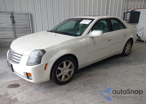 2004 Cadillac Cts Standard z USA, uszkodzony, nr VIN 1G6DM577X40182191